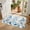 Blue, variant on Half Circular Door Mat 20"x31.5",Fall Green Truck Absorbent Non Slip Front Door Mat,Thanksgiving Pumpkin Sunflower Botanical Diatomaceous Entryway Rug for Patio Living Room Kitchen Door Entrance