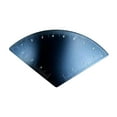 thumbnail image 2 of Xuanheng Pochoir à Sourcils Règle Design de Sourcils Rapide Robuste Format de Poche Fer Accessoires Portatifs Outil de Mise en Forme Gabarit de Sourcils pour Femmes Triangle, 2 of 8