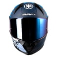 thumbnail image 2 of Casco para motociclista talla S integral storm azul navy matte azul Shaft, 2 of 5