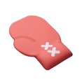 thumbnail image 1 of ViiTech Mouse Mat Anti-Slipping Boxing interesting Glove Shape Humanized Computer Mouse Pad, 1 of 8