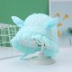 thumbnail image 1 of gorro niña Sombrero de pescador con dibujos animados para niño y niña, sombrero fino de pescador, accesorios de gorra de Panamá para el sol de 0 a 8 meses, primavera y otoño, 1 of 4