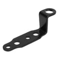 thumbnail image 2 of Support de Phare de Scooter, Acier Inoxydable 10 Pouces Grand Diamètre de Trou 12mm Moto Rétroviseur Support de Montage pour Modification, 2 of 8
