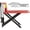 Red, variant on 2200 Lb. Capacity Manual High-Lift Skid Jack Truck, 20.5 x 45 Forks