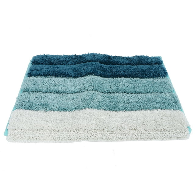 Alfombra absorbente, alfombra de baño, alfombrillas absorbentes de microfibra, alfombra de baño, estética elegante