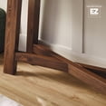 thumbnail image 5 of Walker Edison Modern Farmhouse Easy Assembly Wood Console Table Medium Brown, 5 of 11