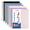 6 Assorted Colors, variant on ONAVIA 5 Subject Notebook, 3 Pack, 9”×11”, College Ruled Spiral Notebook with 3-Hole Punch, 5 Dividers with Pockets, Flexible PP cover, 400pages/200sheets, 3 Aesthetic Colors