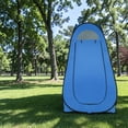 thumbnail image 6 of Hassch Pop Up Privacy Tent with Carry Bag for Outdoor, Portable Instant Shower Changing Tent, Dressing Fitting Room Shelter, Blue, 6 of 6