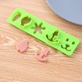 thumbnail image 3 of Lindo Animal De Dibujos Animados Sushi Maker Arroz Molde Diy Niños Almuerzo Bento Molde Herramienta Accesorios De Cocina 4 Piezas 3D Speravity HA020698-00, 3 of 5