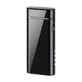 thumbnail image 1 of Zonao Sales Electric Lighter with Light,USB Rechargeable Lighter Windproof Flameless Lighter, 1 of 6
