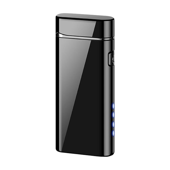 Zonao Sales Electric Lighter with Light,USB Rechargeable Lighter Windproof Flameless Lighter