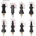 thumbnail image 3 of Adaptador de lavadora a presión de 1/4 pulgadas hasta 2300PSI Lanza adaptadora de boquilla de espuma de cobre multi kusrkot  Adaptador de lavadora a presión, 3 of 5