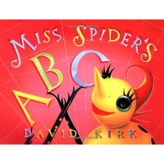 Pre-Owned Miss Spider's Abc Book (Hardcover) 0590282794 9780590282796