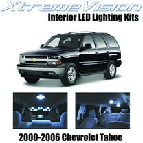 Xtremevision Interior LED for Chevy Tahoe 2000-2006 18 Pieces Cool White Interior LED Kit   Installation Tool