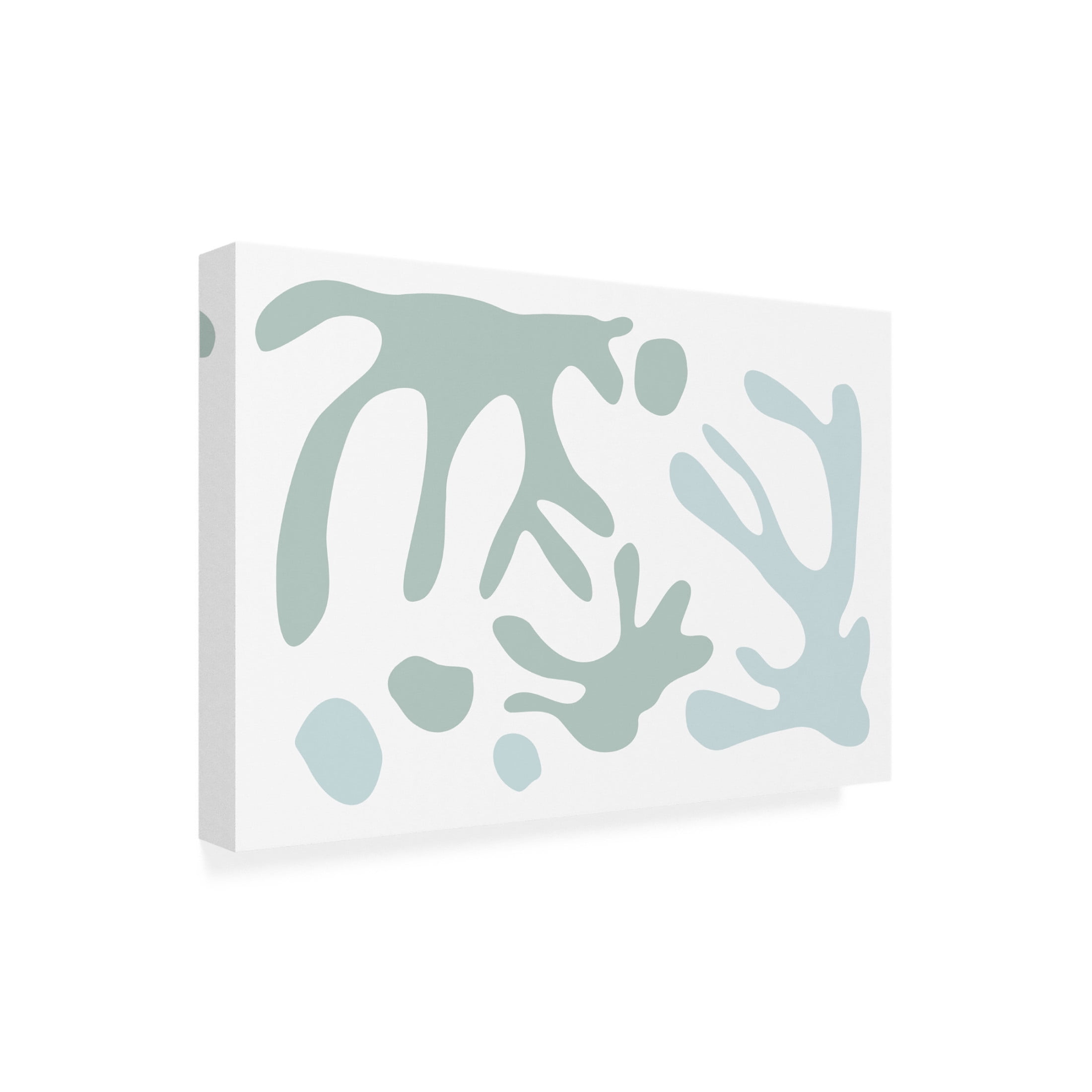 Trademark Fine Art Pictufy Studio II French Patterns 01 Canvas Wall Art