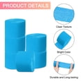 thumbnail image 3 of Uxcell Cintas de Papel Crepé 6 Rollos 492 pies para Decoración, Azul Cielo (1.8 in x 82 ft/Rollo), 3 of 5
