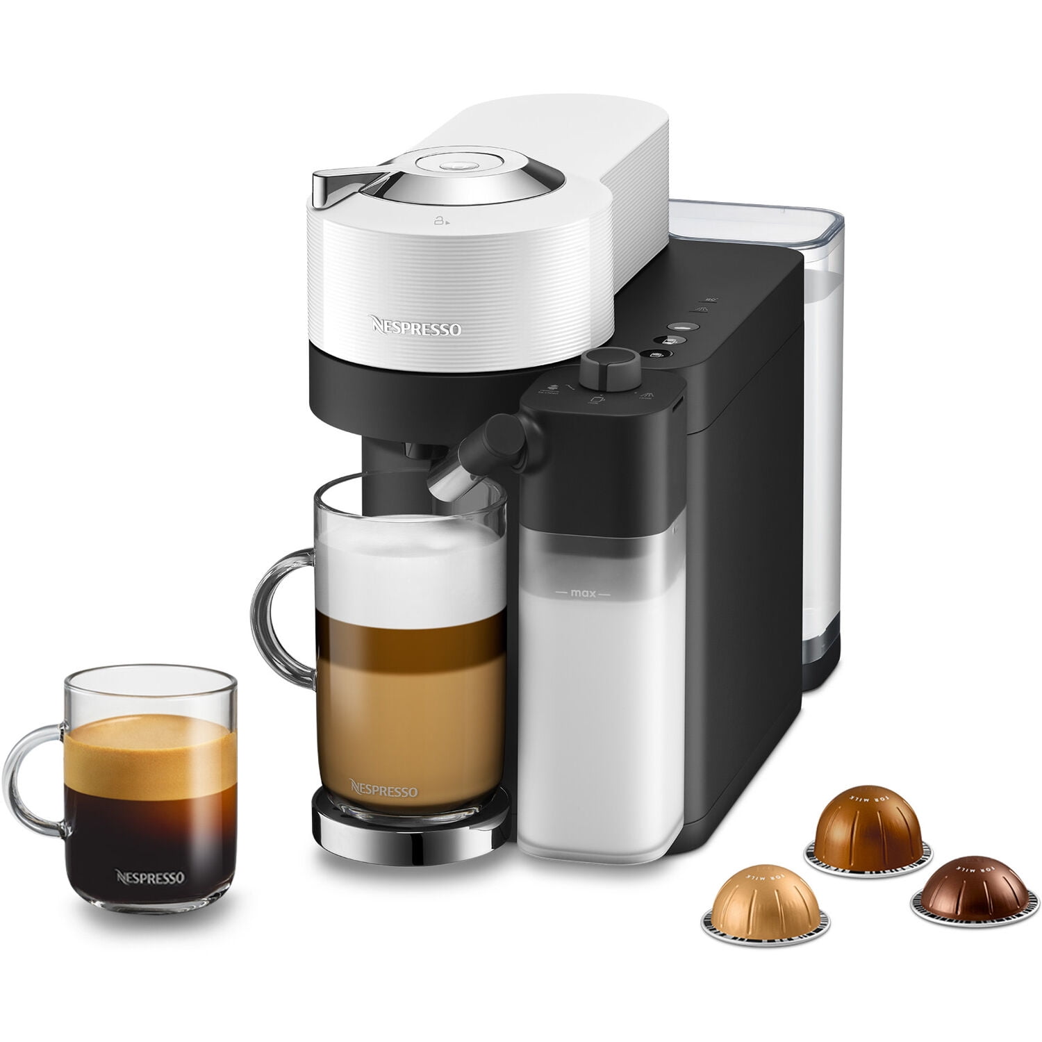 Nespresso D50-US-OR-NE Espresso Maker, Pure Orange - Walmart.com
