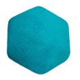 thumbnail image 3 of Minkissy Hexagon Tent Carpet Plush Floor Covering 1Pack, 3 of 8