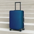 thumbnail image 6 of Picia teal blue Luggage Protector Cover Thicken Suitcase Protector Cover Fit 18-32 Inch Luggage-X-Large, 6 of 7