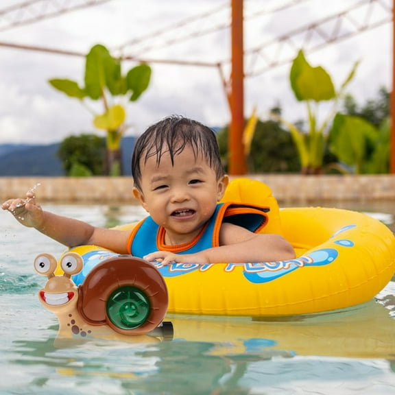 unbranded Kids Water Sprinkler for Yard and Garden Multi Plastic Fun Summer Toy with Automatic Rotating 6.5 Feet