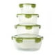 thumbnail image 3 of Xihbxyly Artículos por menos de 5 dólares. 4 piezos de plato para mojar bocadillos, plato de acero inoxidable para condimentos, plato para mojar, plato de soja, recipiente para mojar sushi, 3 of 7