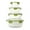 Green, variant on 4-Piece Food Storage Container Set with Lids - Airtight Refrigerator Organizers for Vegetables Fruits and Meal Prep
