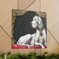 thumbnail image 6 of Great Dane in Rococo - Canvas, 6 of 10