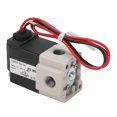 thumbnail image 1 of Électrovanne de Vide 24V, Électrovanne Pneumatique Anti-Fuite Réduit l'Usure Résistant à l'Usure Anneau d'Étanchéité Type SMC pour Usage Industriel, 1 of 7