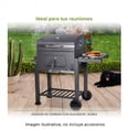 thumbnail image 5 of Asador de Carbón Avera ACB03 Con Elevador de Parrilla Acero 0.7mm Gris, 5 of 5