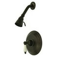 thumbnail image 2 of Kingston Brass Vintage Single Handle Shower Faucet, 2 of 4