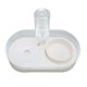 thumbnail image 2 of Juego de Cuencos de Agua para Gatos Comederos de Doble Cuenco para Gatos Alimentación Automática de Agua Juego de Cuencos de Agua para Cachorros Cuencos para Perros y Gatos ANGGREK Otros, 2 of 8