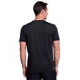 thumbnail image 2 of RBX Active Men's Breathable Jacquard Perforated Dot Quick Drying Workout T-Shirt, 2 of 3