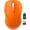 Orange, variant on Wireless Mouse for Laptop, Ergonomic Silent Computer Mouse with USB & USB-C, 3 DPI 6 Buttons,Grey