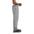 thumbnail image 3 of Sport-Tek Men's Comfort Waistband Open Bottom Sweatpant, 3 of 6
