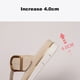 thumbnail image 3 of Sandalias THONG Plataforma Flip Fashion Forbition (beige 42), 3 of 9