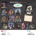 thumbnail image 6 of Alchemy Witches Official 2025 12 X 24 Inch Monthly Square Wall Calendar Plastic-Free, (Paperback), 6 of 9
