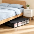 thumbnail image 5 of Under Bed Storage Box with Pull-Out Handles | Large Capacity Fabric Organizer for Clothes, Books, and Bedding | Dormitory, Home, or Closet Storage Container, 5 of 7