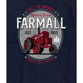 thumbnail image 3 of Case IH - Farmall Worlds Finest Tractor - Men's Short Sleeve Graphic T-Shirt, 3 of 5