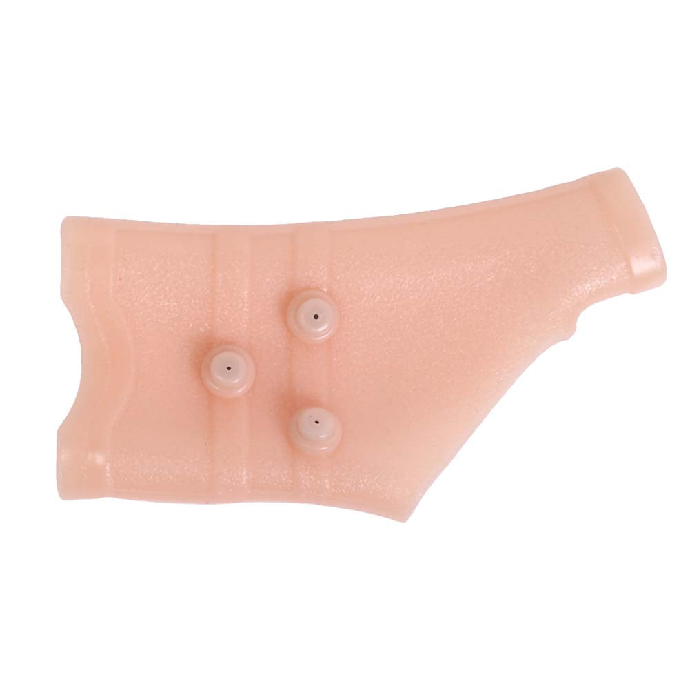 CHICIRIS Carpal Tunnel Pain Relief Flexible Silicone Thumb Brace SEBS Wrist Brace Magnetic Pain Relief Soft High Elastic Hand Wrist Support