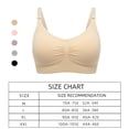 thumbnail image 4 of High Quality Plus Size Nursing Bra Breathable Women Breastfeeding Underwear Seamless Maternity Bra Push Up, 4 of 4
