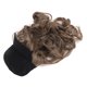 thumbnail image 5 of Aoki Sombrero de peluca gris,Gorro de béisbol Onda de cabello Sombrero de béisbol Cabello Extensión de cabello Sombrero Solución innovadora, 5 of 9