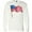 AA-White, variant on Inktastic American Flag Design Long Sleeve T-Shirt