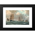 thumbnail image 2 of John E.C. Peterson 18x13 Black Modern Framed Museum Art Print Titled - A Squally Day (1870), 2 of 5