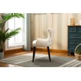 thumbnail image 2 of Cora Set Of Two Accent Chairs-Beige, 2 of 4