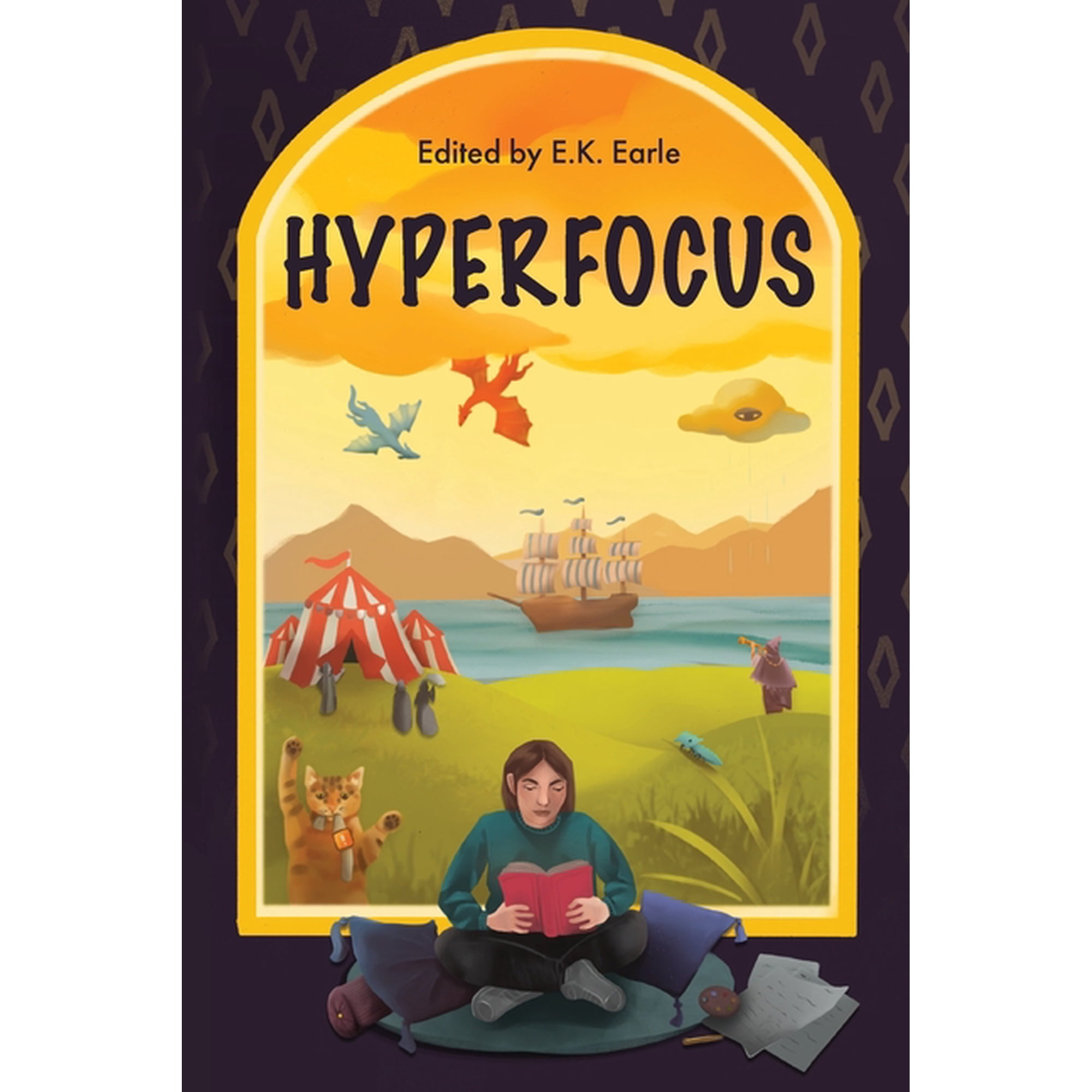 Hyperfocus, (Paperback)