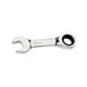 thumbnail image 3 of Llave de trinquete rechoncha CR-V Llave de trinquete métrica de acero Herramienta de reparación de automóviles (16 mm) Likrtyny Para estrenar, 3 of 7