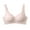 Beige, variant on Push up Women's Bras Seamless No Wire Bralette Soft Plain Green T Shirt Ladie Bras Size M-5XL