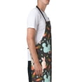 thumbnail image 3 of Picia Rabbit Is Eating Carrots Waterproof Apron for Unisex Adult - Adjustable Bib Apron with Pockets, Ideal for Cooking, Gardening, Painting, and Household Chores, 3 of 9