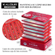 thumbnail image 4 of Lapices De Colores 180 Piezas Para Artistas Estuche rojo, 4 of 5