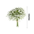 thumbnail image 3 of Artificial Flowers 12 pcs Gypsophila Real Touch Flowers for Wedding Party Home Garden Decoration for Bride Wedding Decorations Party Floral Arrangements DIY, 3 of 6