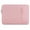 Pink, variant on Mosiso Laptop Sleeve Bag for 2018-2022 MacBook Air 13 inch A2337 M1 A2179 A1932, MacBook Pro 13 M2 M1 A2338 A2289 A2251 A2159 A1989 A1706 A1708, Polyester Notebook Sleeve Case Cover, Pink